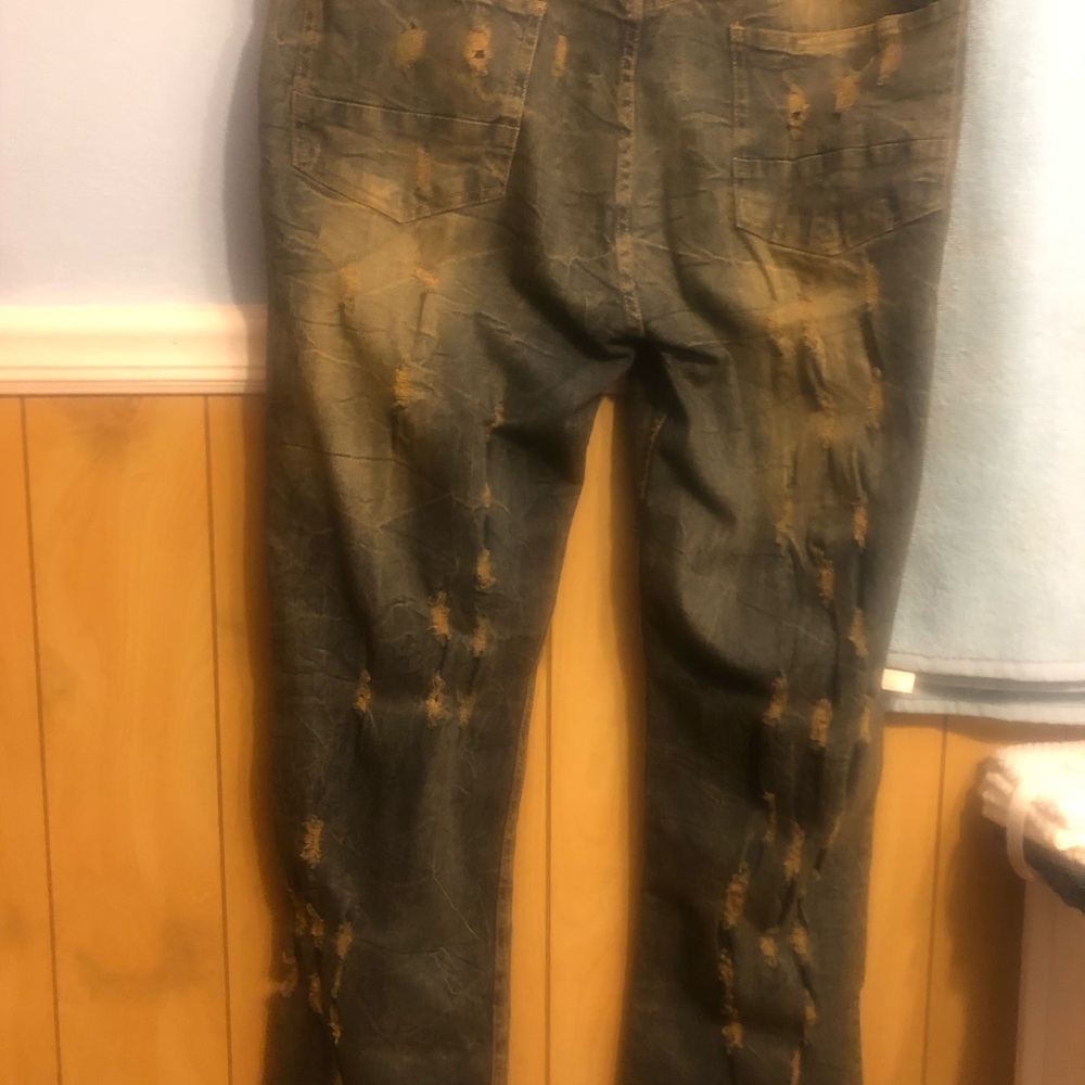 R3bel straight fit jeans